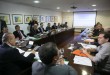O ministro da Casa Civil, Eliseu Padilha, reúne-se com sindicalistas para discutir a reforma da Previdência Valter Campanato/Agência Brasil